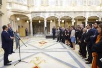Ministros latinoamericanos y caribeños  estrecharon lazos de cooperación con Rey de España
