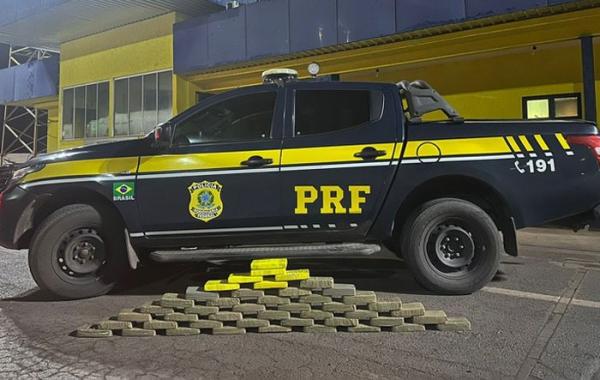 Boliviano intentó traficar  47 kilos de cocaína en Brasil