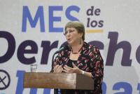 Expresidenta Bachelet preocupada por  nuevo proceso constituyente de Chile