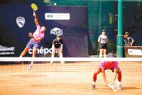 Arias y Zeballos, finalistas del Challenger Bolivia