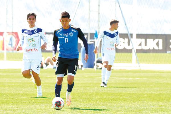 Bolívar derrota a GV San José en Ananta