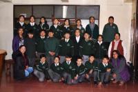 Estudiantes del colegio Club  de Leones visitaron EL DIARIO