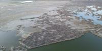 Crisis hídrica pone en riesgo a las  lagunas más grandes de Cochabamba