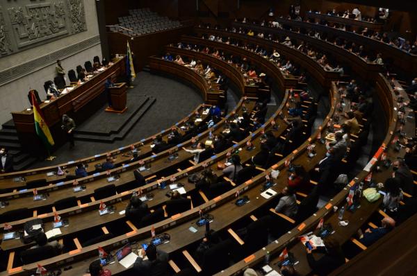 CC plantea compensar días en que  Cámara de Diputados no sesionó