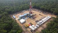 Campo Boquerón Norte sube producción  de petróleo a 2.100 barriles día