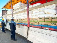 Encuentran en Villazón 29 toneladas  de harina, arroz y jugos vencidos