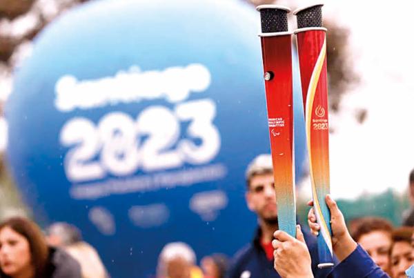 Comienza la cuenta regresiva para Santiago 2023