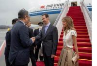 China abre puertas a dictador al Assad  que busca fondos para reconstruir Siria