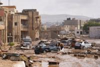 Autoridades anuncian una conferencia  internacional para reconstruir Derna