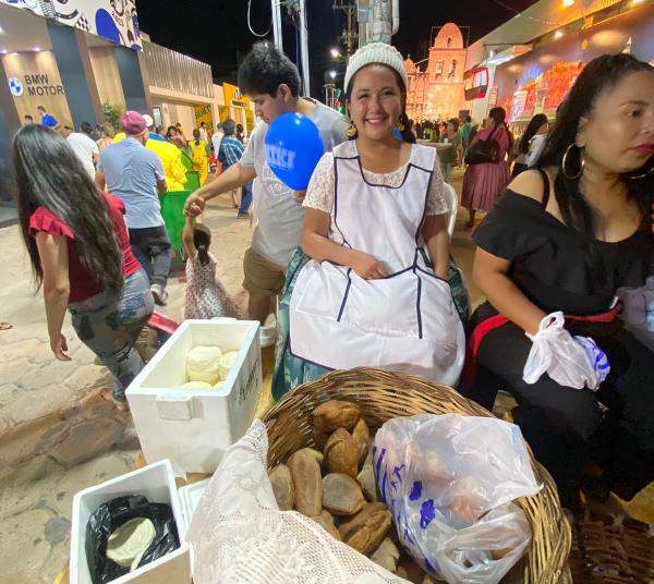 Marraqueta y queso criollo,  más requeridos en Expocruz