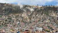 Temblor de 4.2 en Huamanga  causó pánico en la población