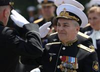Ucrania anuncia que abatió a jefe  de la flota rusa en el Mar Negro