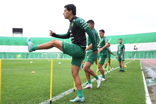 La Verde cumplió su primer entrenamiento