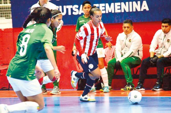 Bolivia cae por segunda vez en el sudamericano fem de FUTSAL