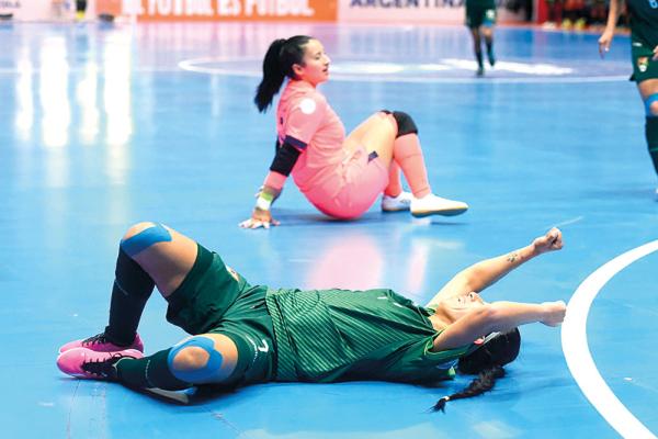 Selección suma su primer triunfo en la Copa América de futsal