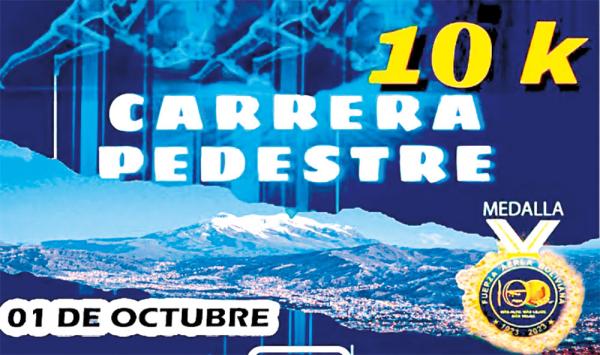 10 K de la Fuerza Aérea se corre este domingo