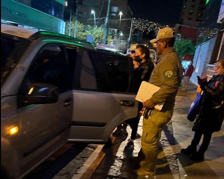 Cinco uniformados aprehendidos  por balacera en Desaguadero