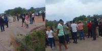 Instalan bloqueo en Guarayos  y cierran la carretera al Beni