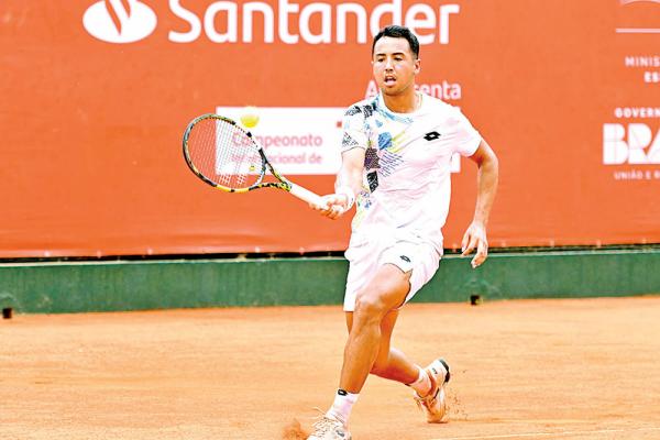 Dellien avanza a cuartos de final en Brasil