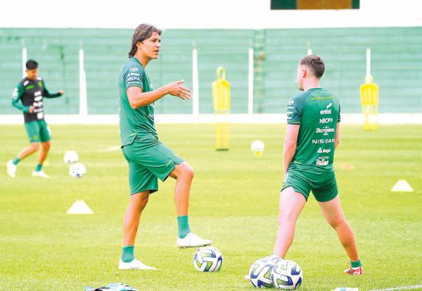 Selección inicia corto periodo de trabajo