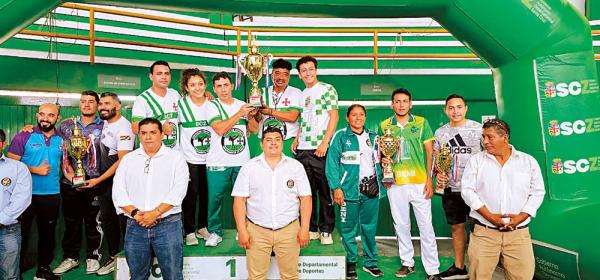 Santa Cruz es el mejor del  II Grand Prix Nacional de Karate