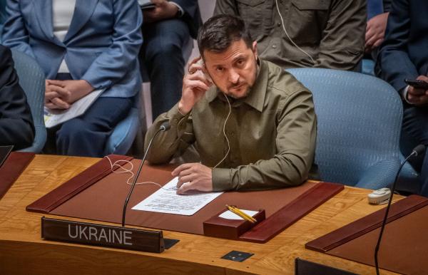 Zelensky trabajará con aliados de Ucrania para reforzar respuesta al terrorismo