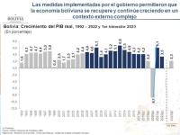 FMI reitera proyección de  crecimiento bajo para Bolivia