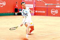 Dellien avanza en el Challenger