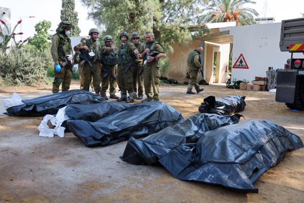 Ejército israelí mostró cómo quedó un  kibutz, tras ataque terrorista de Hamás