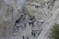 Derrumbe en norte paceño deja dos mineros en estado crítico y heridos