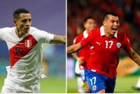 Perú visita a Chile por la tercera fecha de la Eliminatoria