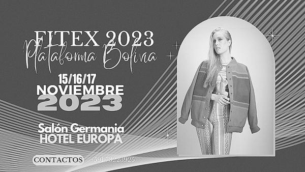 Fitex 2023 presentará moda de diseñadores jóvenes