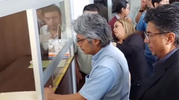 Formalizan denuncia penal  contra hijo del presidente Arce