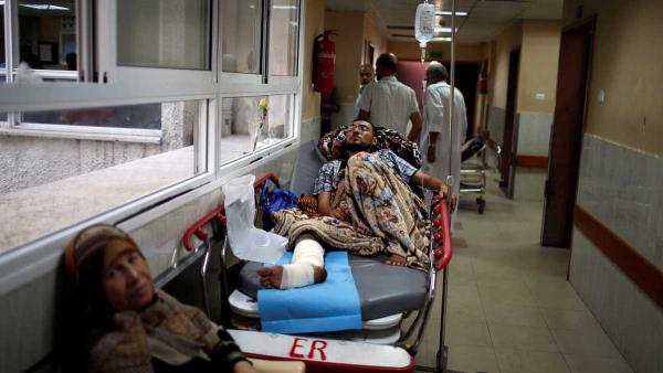 OMS advierte que los hospitales  en Gaza se encuentran al límite