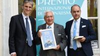 Corresponsal boliviano recibe  Premio Internacional de Periodismo