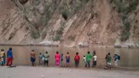 Sequía obliga a comunidades de Tarija a  consumir aguas contaminadas del Pilcomayo