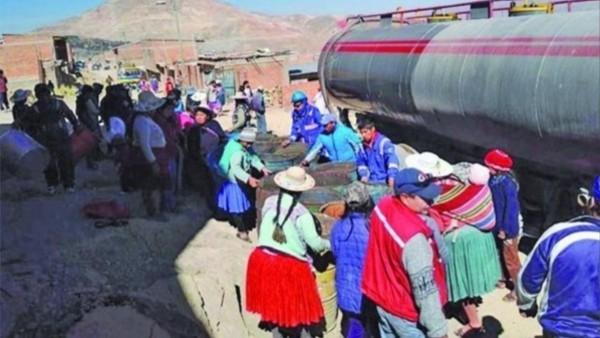 Aprueban declaratoria de emergencia  por 9 meses ante falta de agua