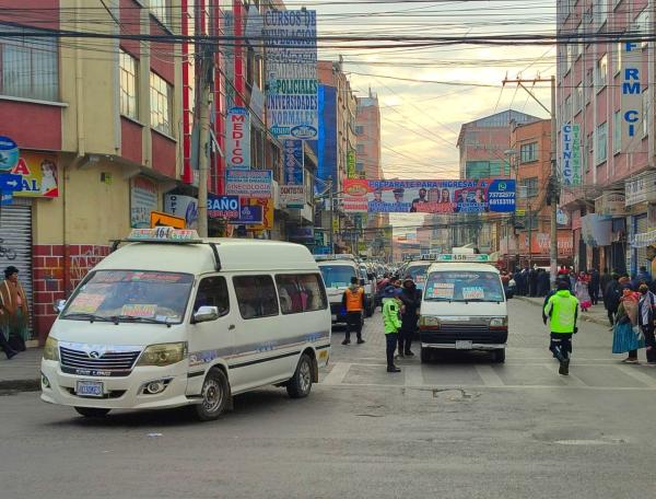 Refuerzan control y socialización   para descongestionar la Ceja