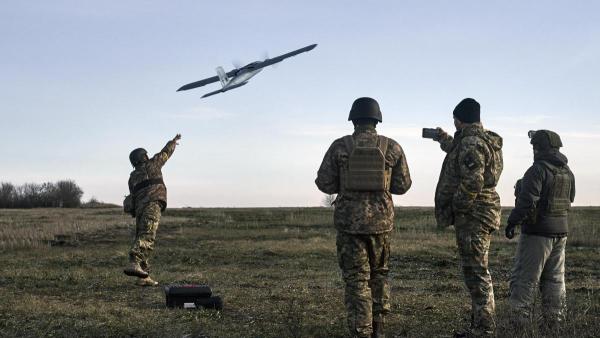 Drones ucranianos alcanzan una  instalación militar rusa en Kursk