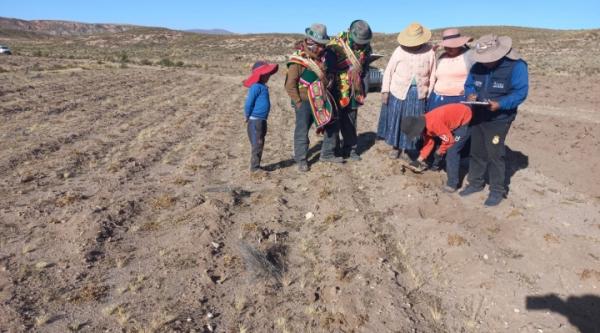 Agamdepaz denuncia que no cuentan con recursos para atender problemas del cambio climático