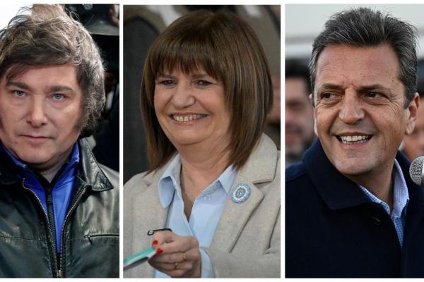 Cinco candidatos compiten hoy por la presidencia de Argentina