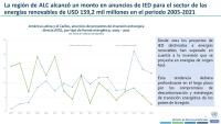 Incentivos y normativas aceleran cambio de matriz energética en América Latina