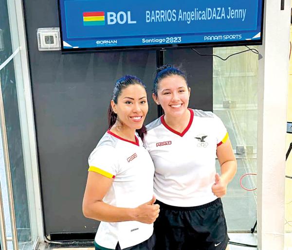 El ráquetbol asegura las primeras medallas