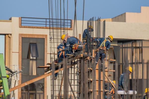 Nuevo edificio municipal tiene un avance del 23%