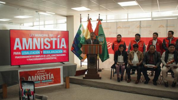 Comuna activa página web  para amnistía en 4 trámites