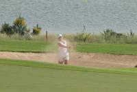 Quiroga es la mejor de Bolivia en el inicio del Mundial Amateur de Golf