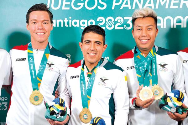 Bicampeones en los Panamericanos