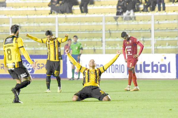 El Tigre sufre, despierta y triunfa sobre el minuto final