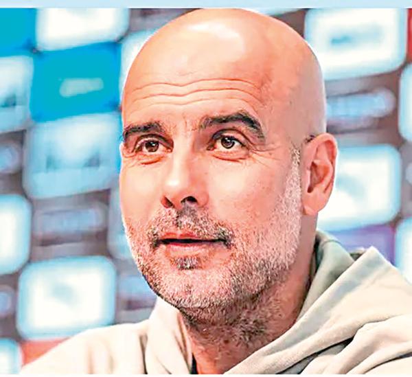 «El derbi de Manchester siempre es especial»: Guardiola