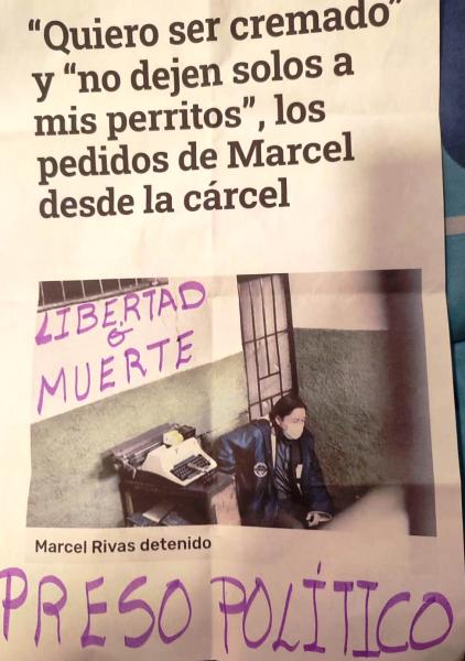 Padre de exdirector de Migración pide a las  autoridades no arriesgar la vida de su hijo